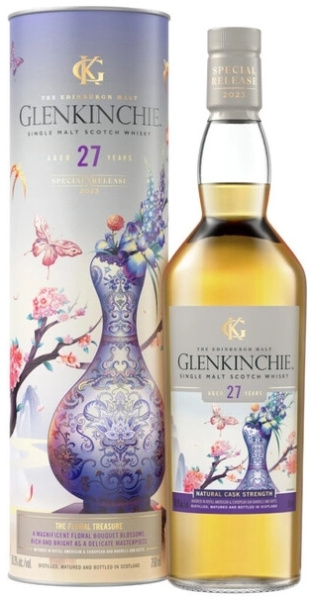 Виски Glenkinchie 27 years old Single Malt Lowland in gift box 0,7 л фото