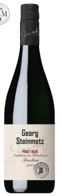 Вино Красное Сухое Georg Steinmetz Pinot Noir 2022 0,75 л фото