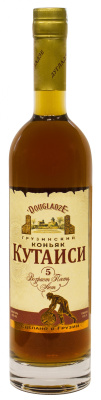 Бренди Dugladze Кутаиси 5 yo 0,5 л фото