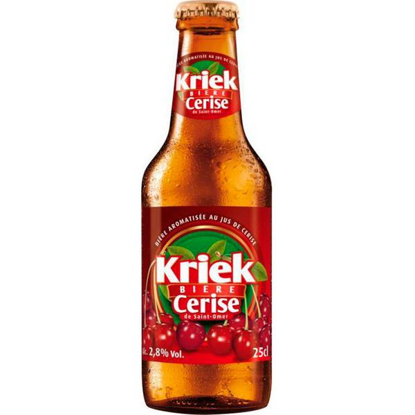 Пиво Saint-Omer Kriek Cerise 0,25 л фото