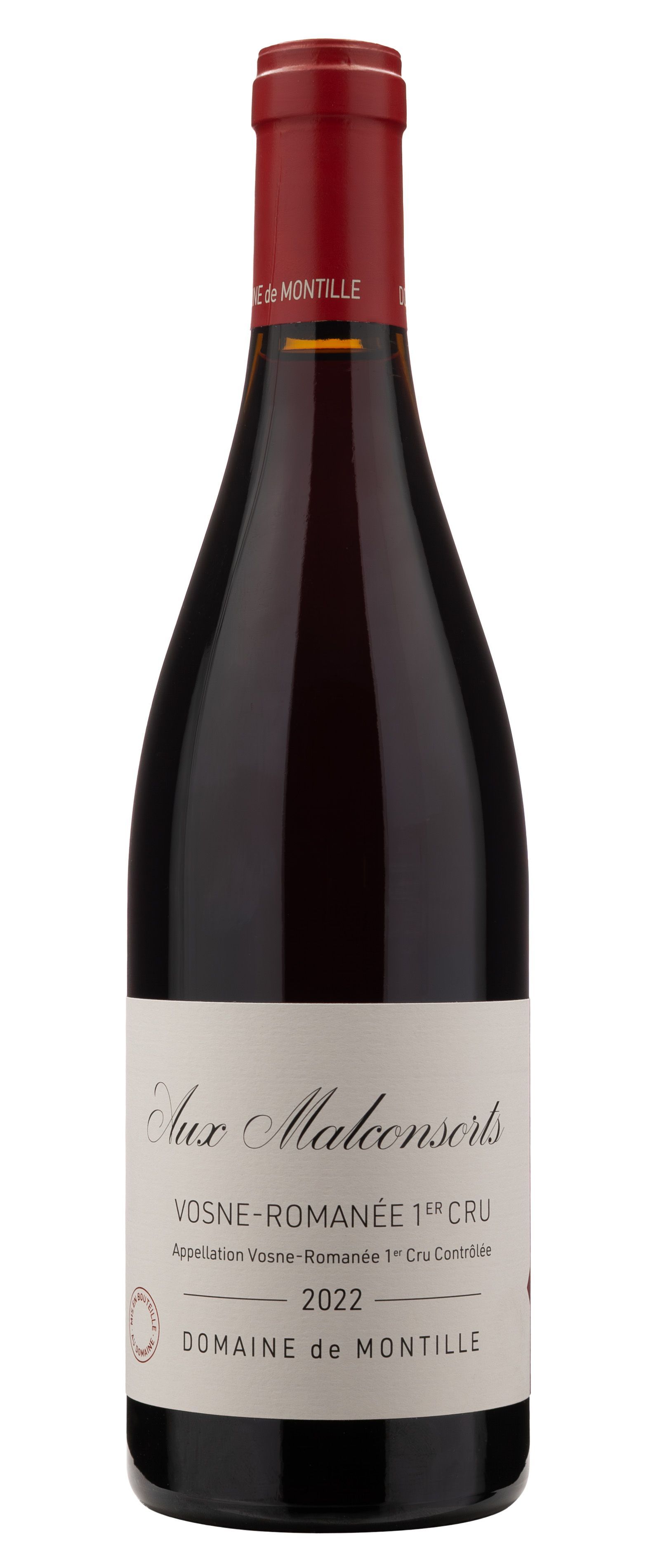 Вино Красное Сухое Domaine De Montille Vosne-Romanee Premier Cru Aux Malconsorts Christiane 2022 0,75 л фото
