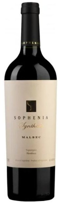 Вино Красное Сухое Sophenia Synthesis Malbec Tupungato 2022 0,75 л фото