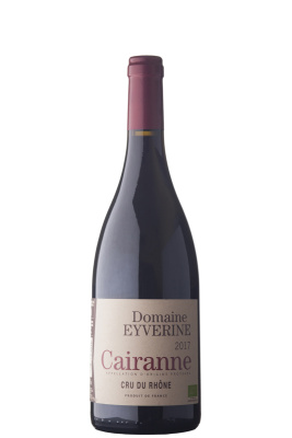 Вино Красное Сухое Domaine Eyverine Cairanne Bio 2021 0,75 л фото