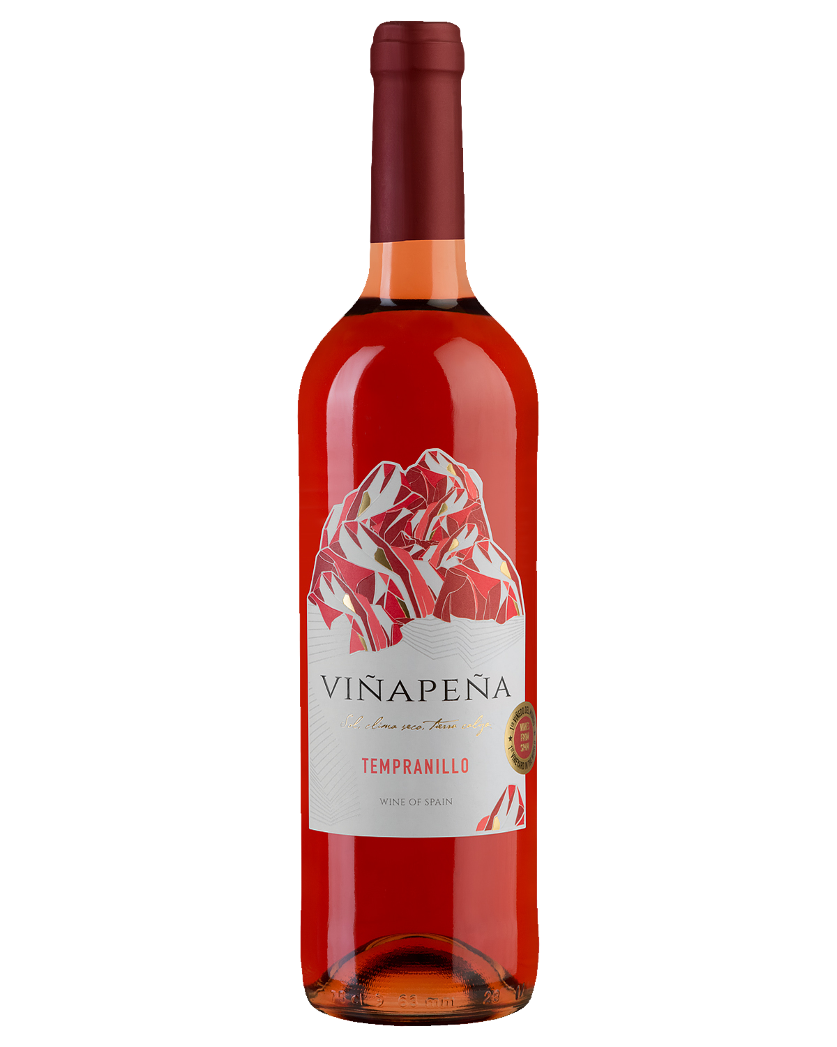 Вино Розовое Сухое Vinapena Tempranillo Rosado 2021 0,75 л фото