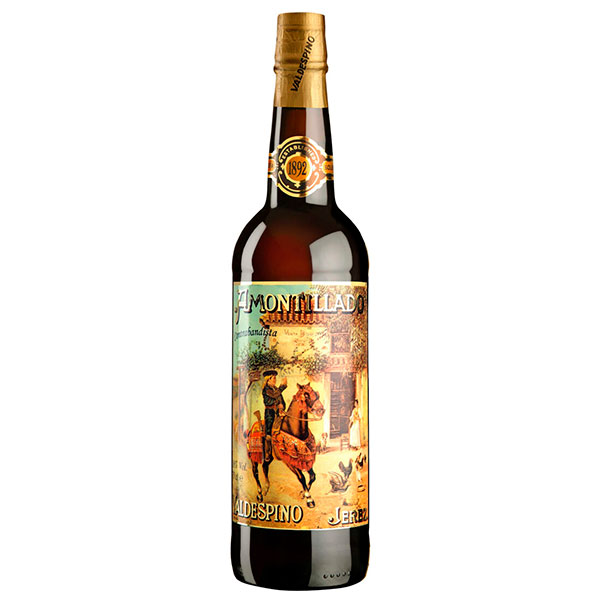Херес Valdespino Amontillado Contrabandista 0,75 л фото
