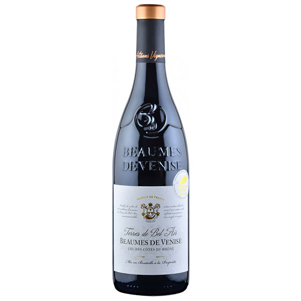 Вино Красное Сухое Terres de Bel Air Beaumes de Venise 2017 0,75 л фото