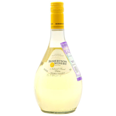 Вино Белое Сладкое Robertson Winery Natural Sweet White Robertson 2022 0,75 л фото