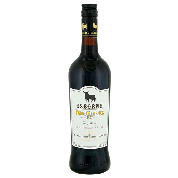 Херес Osborne 1827 Pedro Ximenez 0,75 л фото