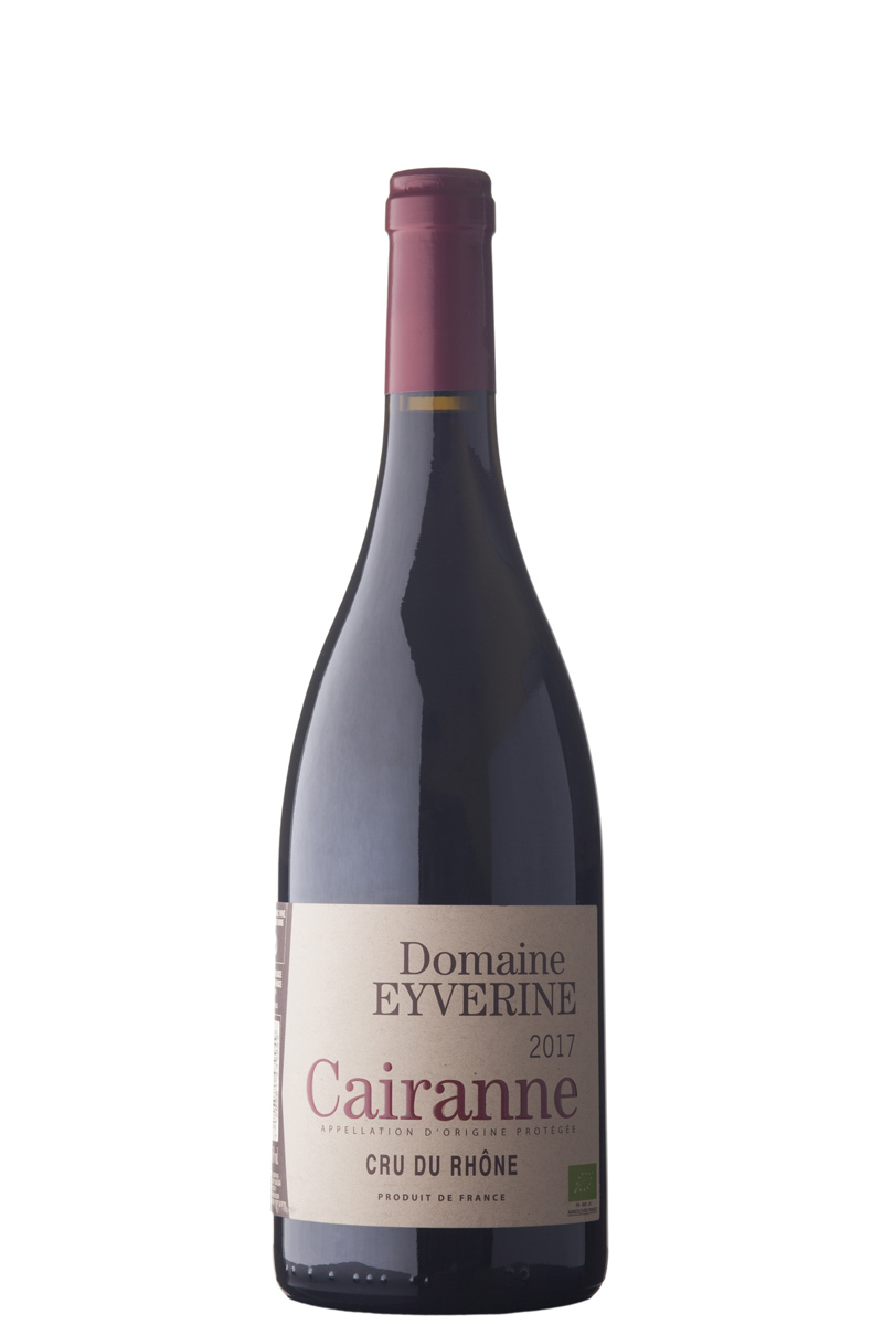 Вино Красное Сухое Domaine Eyverine Cairanne Bio 2021 0,75 л фото