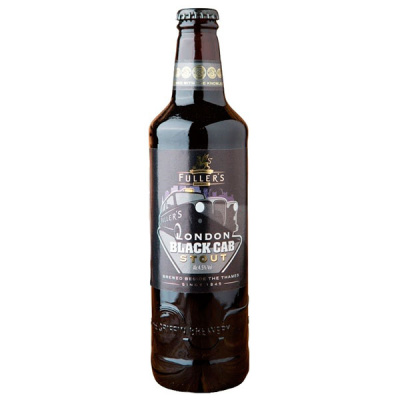 Пиво Fuller's London Black Cab Stout 0,50 л фото