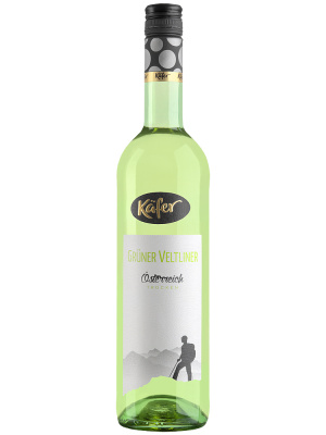 Вино Белое Сухое Kafer Gruner Veltliner 0,75 л фото