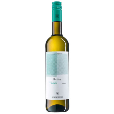 Вино Белое Сухое Freyburg-Unstrut Riesling Schloss Neuenburg 2020 0,75 л фото