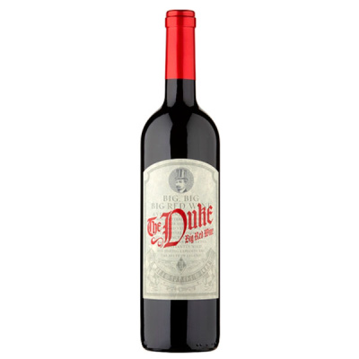 Вино Красное Полусухое The Duke Big Red Wine 0,75 л фото