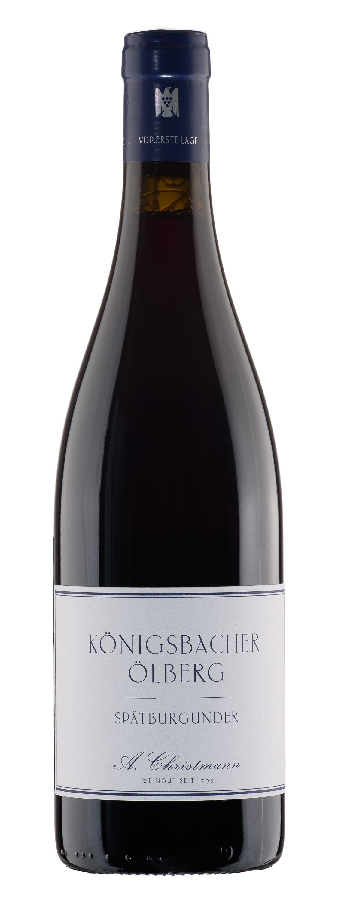 Вино Красное Сухое A. Christmann Konigsbacher Olberg Spatburgunder 2022 0,75 л фото