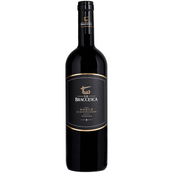 Вино Красное Сухое La Braccesca Vino Nobile di Montepulciano 2021 0,75 л фото