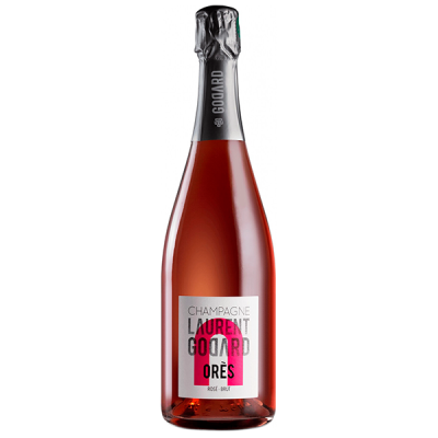 Вино игристое Розовое Брют Laurent Godard Ores Rose Brut Champagne 0,75 л фото
