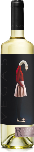 Вино Авелино Вегас Мигель Валлинас Коллексион Привада Бланко белое полусухое 13% 0,75 л фото