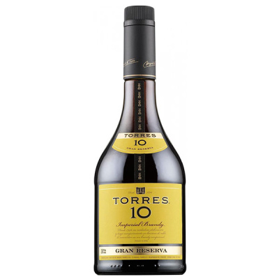 Бренди Torres 10 Gran Reserva 0,70 л фото