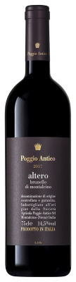 Вино Красное Сухое Poggio Antico Altero Brunello di Montalcino 2017 0,75 л фото