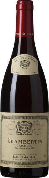 Вино Красное Сухое Louis Jadot Chambertin Grand Cru 2022 0,75 л фото