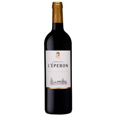Вино Красное Сухое Chateau L'Eperon Bordeaux 2018 0,75 л фото
