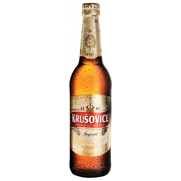 Пиво Светлое Krusovice Imperial 0,5 л фото