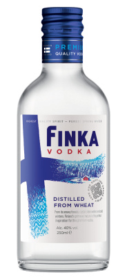 Водка Финка 40% 0,25 л фото