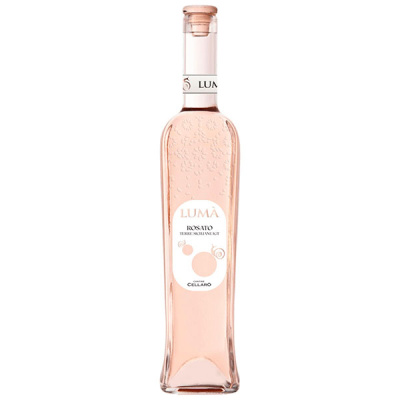 Вино Розовое Сухое Cantina Cellaro Luma Rosato Terre Siciliane 2022 0,75 л Вино Розовое Сухое Cantina Cellaro Luma Rosato Terre Siciliane 2022 0,75 л фото