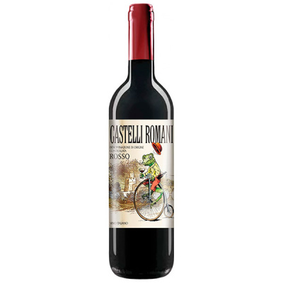 Вино Красное Сухое L'Olivella Castelli Romani Rosso 2020 0,75 л фото