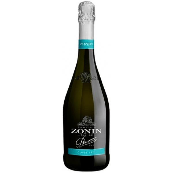Вино игристое Белое Брют Zonin Prosecco Brut 0,75 л фото