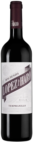 Вино Красное Сухое Hacienda Lopez de Haro Tempranillo Rioja 2023 0,75 л фото