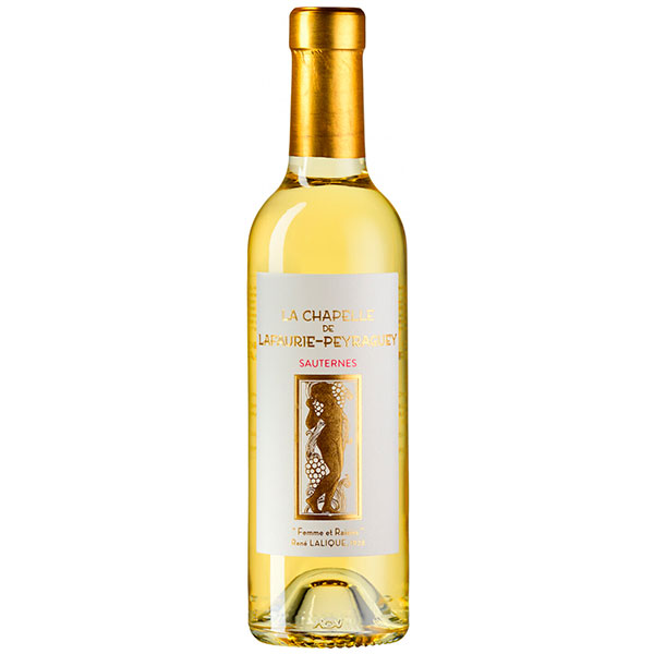 Vignobles Silvio Denz · Белое Сладкое La Chapelle de Lafaurie-Peyraguey Sauternes
