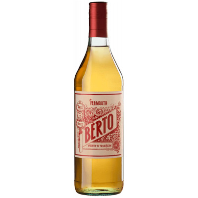 Вермут Белый Сладкий Berto Bianco 1,00 л фото