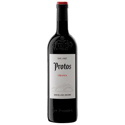 Вино Красное Сухое Protos Crianza Ribera del Duero 2018 0,75 л Вино Красное Сухое Protos Crianza Ribera del Duero 2018 0,75 л фото