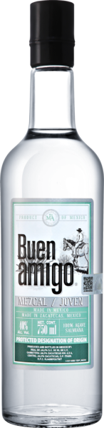Мескаль Buen Amigo Joven 0,75 л фото