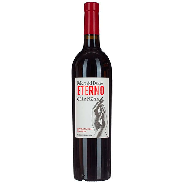 Вино Этерно Крианса Рибера дель Дуэро 2018 красное сухое 14% 0,75 л фото