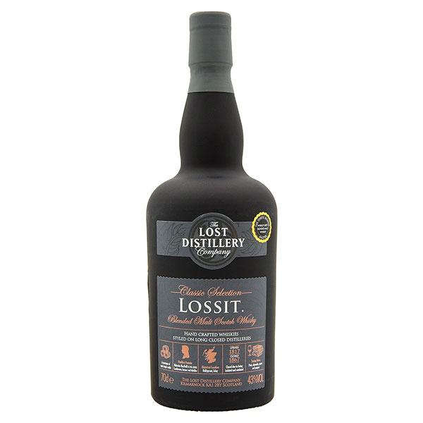 Виски Lossit Classic Selection Blended Malt 0,7 л фото