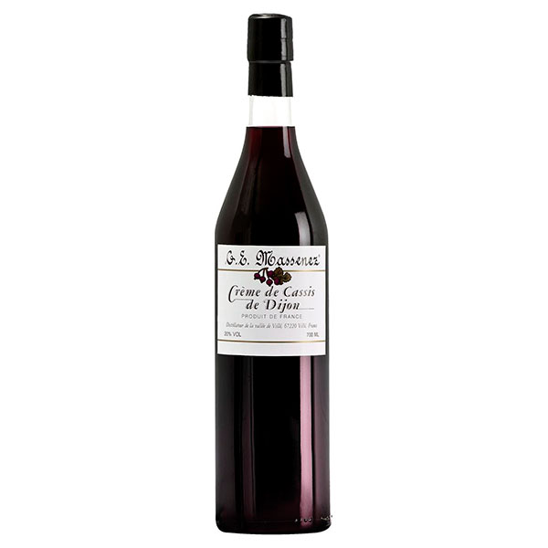 Ликер G. E. Massenez Creme de Cassis de Dijon 0,7 л фото