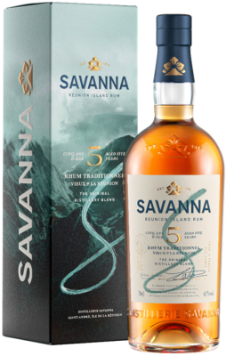 Ром Savanna 5 Years Old in gift box 0,7 л фото