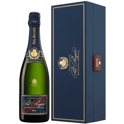 Шампанское Белое Брют Pol Roger Cuvee Sir Winston Churchill Champagne in gift box 2012 0,75 л фото