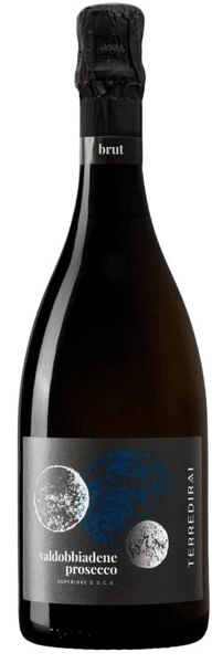 Вино игристое Белое Брют Terre di Rai Valdobbiadene Prosecco Superiore Brut 0,75 л фото