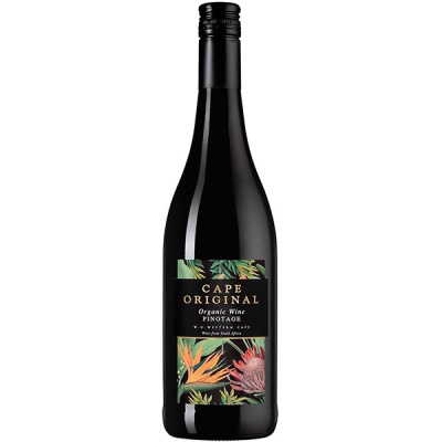 Вино Красное Сухое Cape Original Pinotage Organic Western Cape 2022 0,75 л Вино Красное Сухое Cape Original Pinotage Organic Western Cape 2022 0,75 л фото