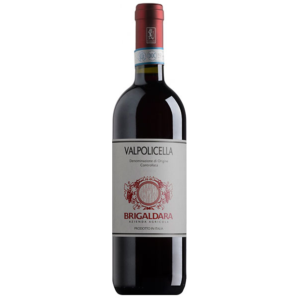 Вино Красное Сухое Brigaldara Valpolicella 2022 0,75 л фото