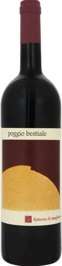 Красное Сухое Fattoria di Magliano Poggio Bestiale Maremma Toscana