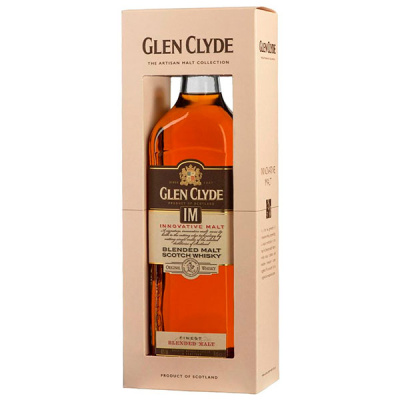 Виски Glen Clyde IM Blended Malt in gift box 0,70 л фото