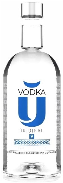 Водка U Original 0,5 л фото