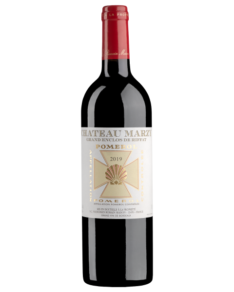 Вино Красное Сухое Chateau Marzy Grand Enclos de Riffat Pomerol 2019 0,75 л фото