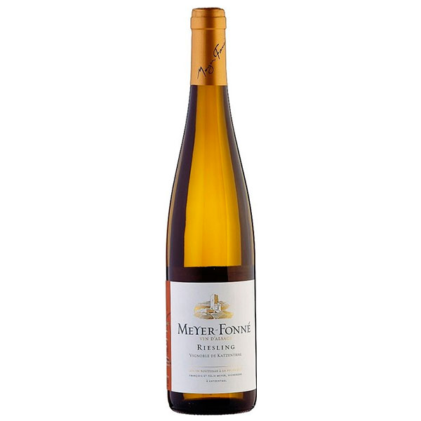 Вино Белое Сухое Meyer-Fonne Riesling Vignoble de Katzenthal Alsace 2018 0,75 л фото