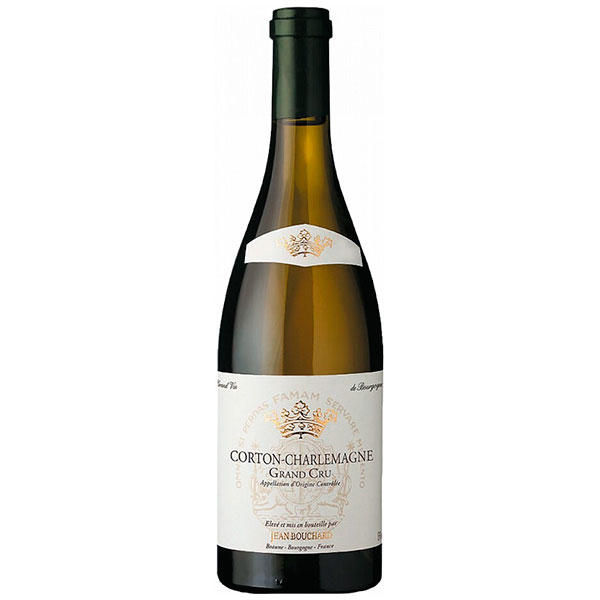 Вино Белое Сухое Jean Bouchard Corton-Charlemagne Grand Cru 2019 0,75 л фото