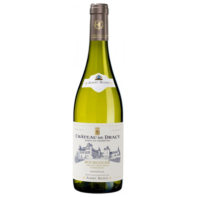 Вино Белое Сухое Albert Bichot Chateau de Dracy Chardonnay Bourgogne 2020 0,75 л фото